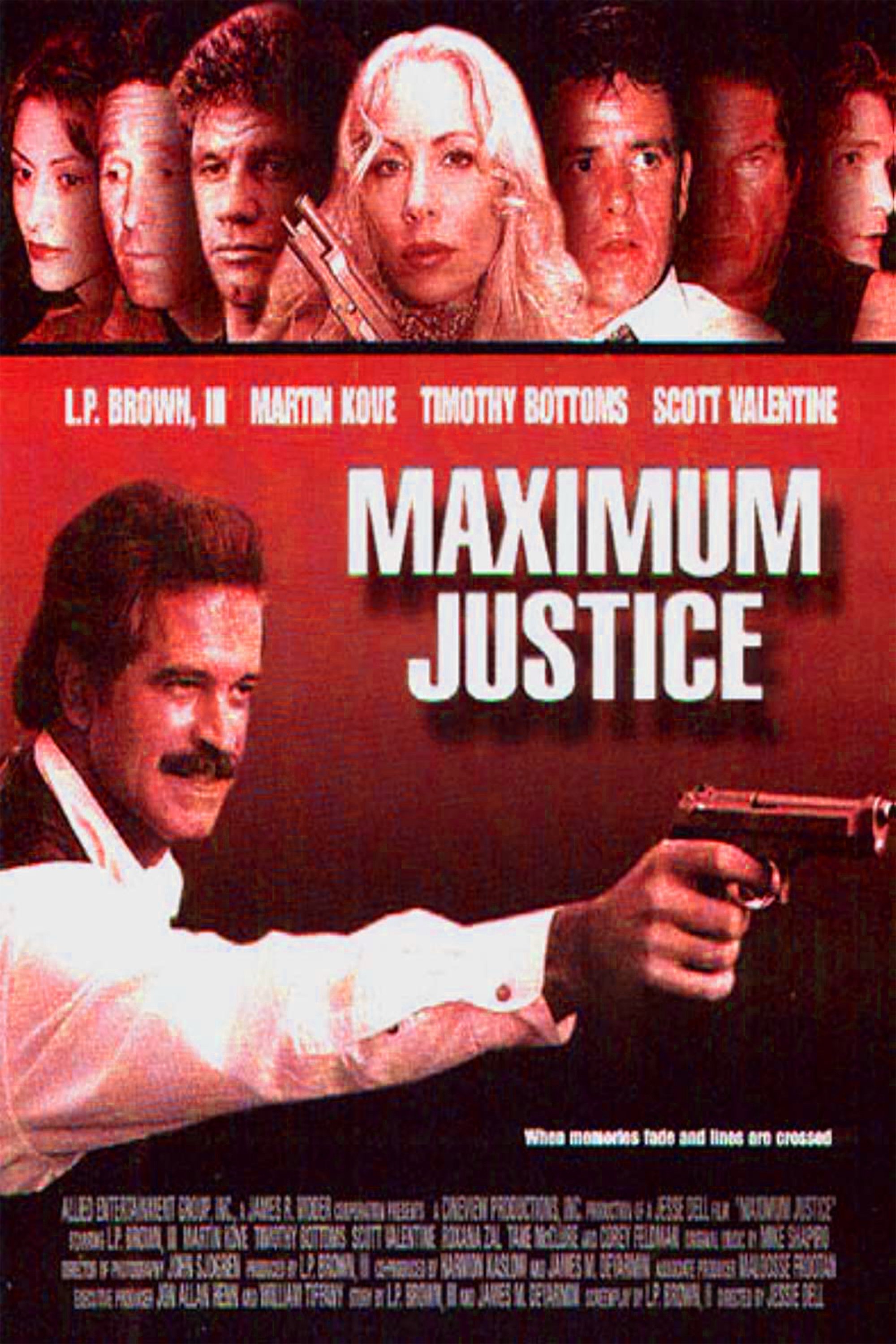 Постер Maximum Justice
